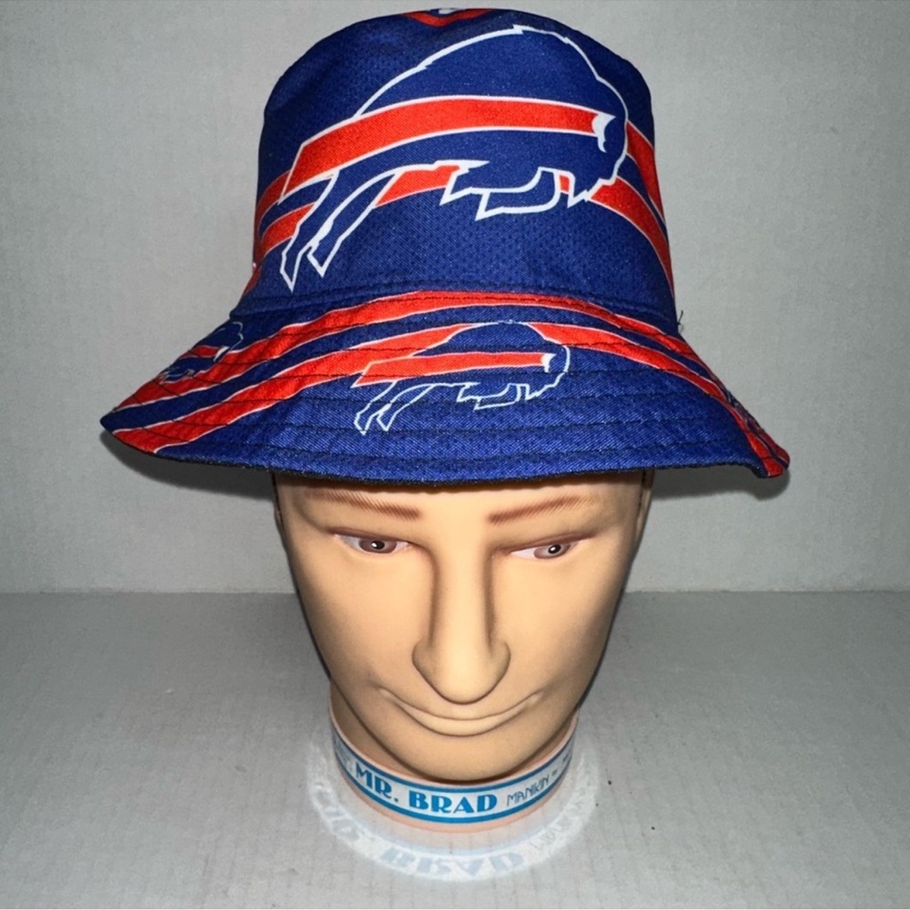 Buffalo Bills Custom Made Bucket Hat